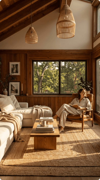 Beautiful interior space