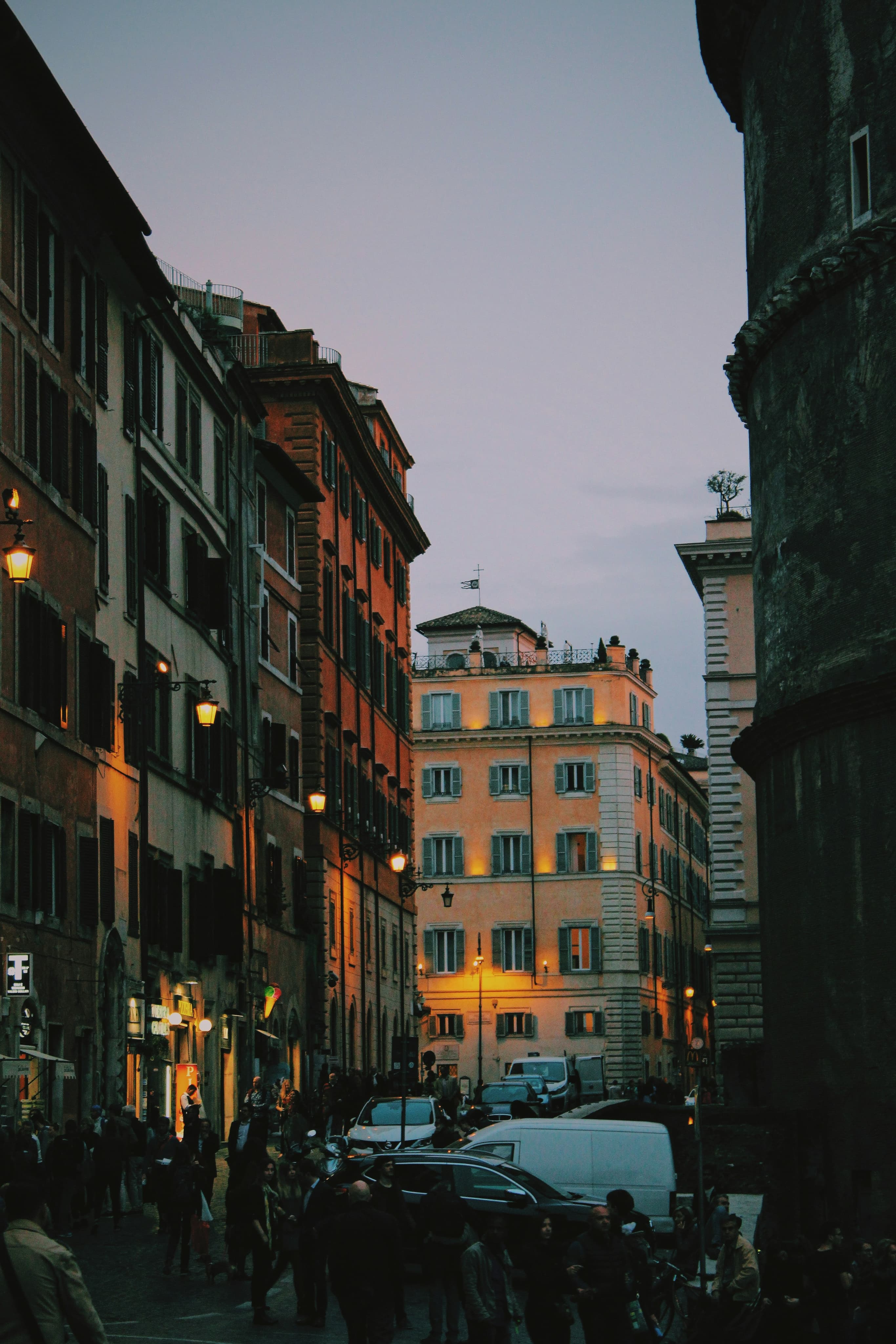 Rome - The streets that don't sleep.